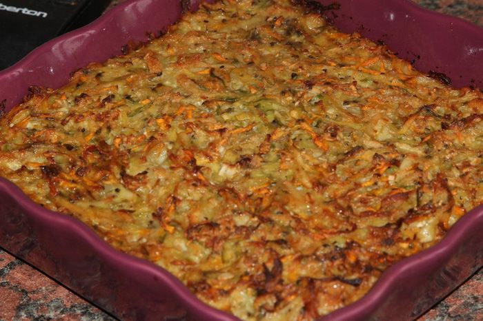 Овощной кугель