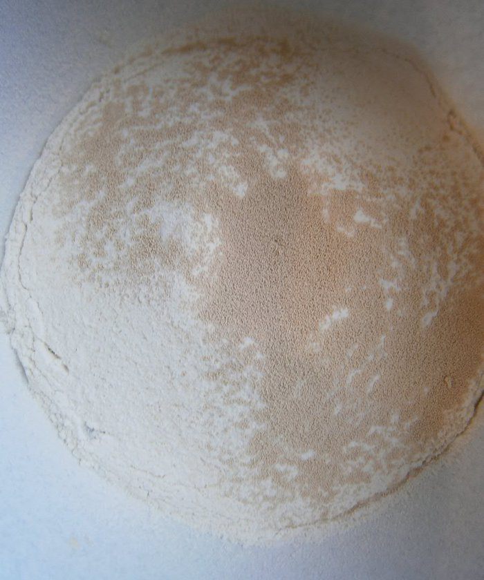 Булочки из волшебного теста с сыром