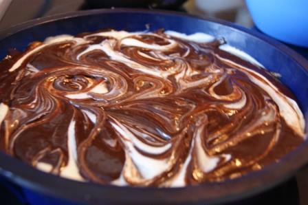 Тирамису-брауни