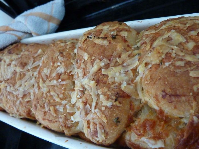 Курица в соусе &amp;quot;Путанеска&amp;quot; с орзо 