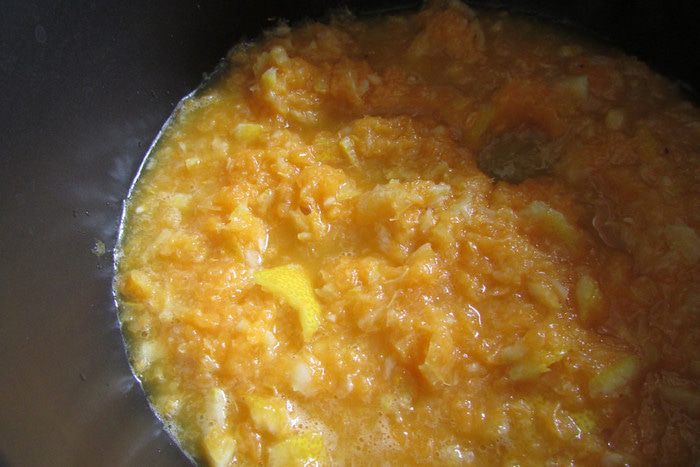 Мандариновый курд