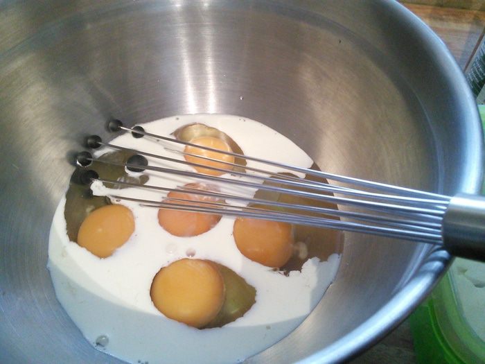Омлет по мотивам греческого салата (Greek-Salad-Omelette) 