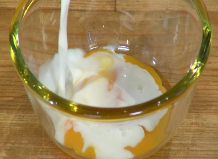 Картофельное печенье с сыром и грудинкой 