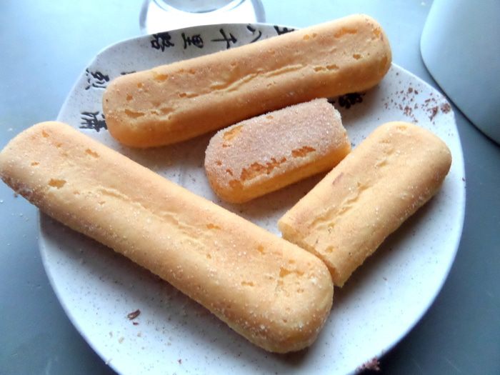 Тирамису с шоколадной крошкой