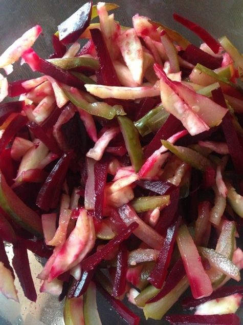 Свекольный салат по-немецки