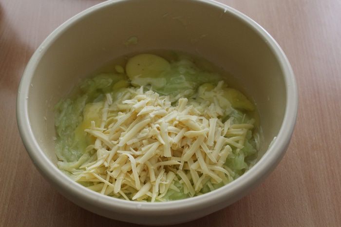 Запеканка из кабачка и киноа
