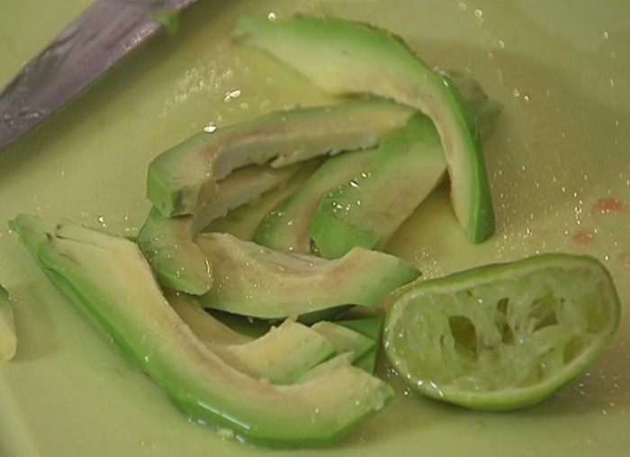 Такос с рыбой и грейпфрутовым соусом 