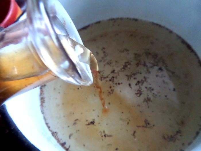 Яйца в легком маринаде