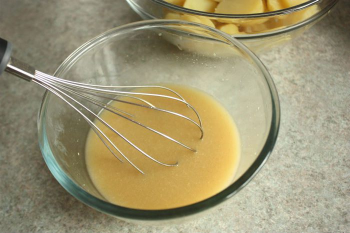 Немецкий картофельный салат
