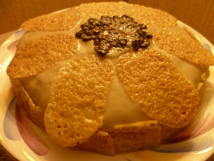 Торт &amp;quot;Подсолнух&amp;quot;