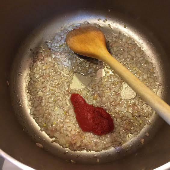 Весенний борщ