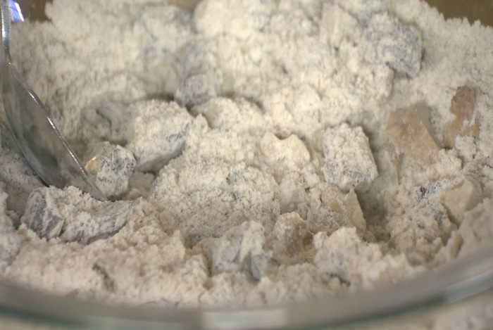 Печенье с черносливом, грецкими орехами и корицей 
