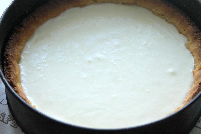 Клюквенный тарт