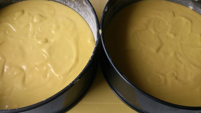 Золотистый торт