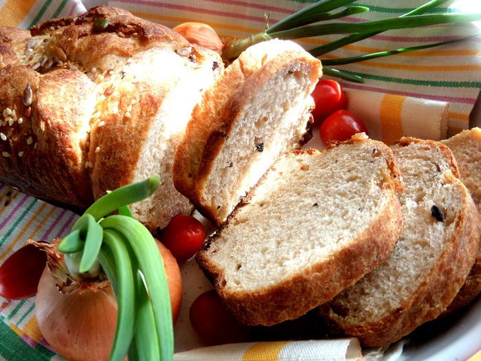 Постный хлеб &amp;quot;Оливковый&amp;quot;