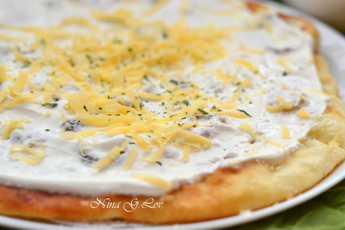 Картофельная лепешка 