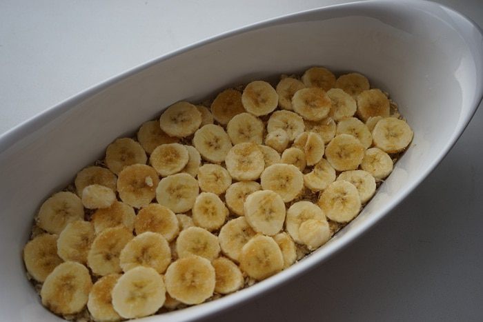 Крамбл &amp;quot;Банан, клюква, шоколад&amp;quot;