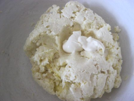 Кифлики слоеные (на виски)