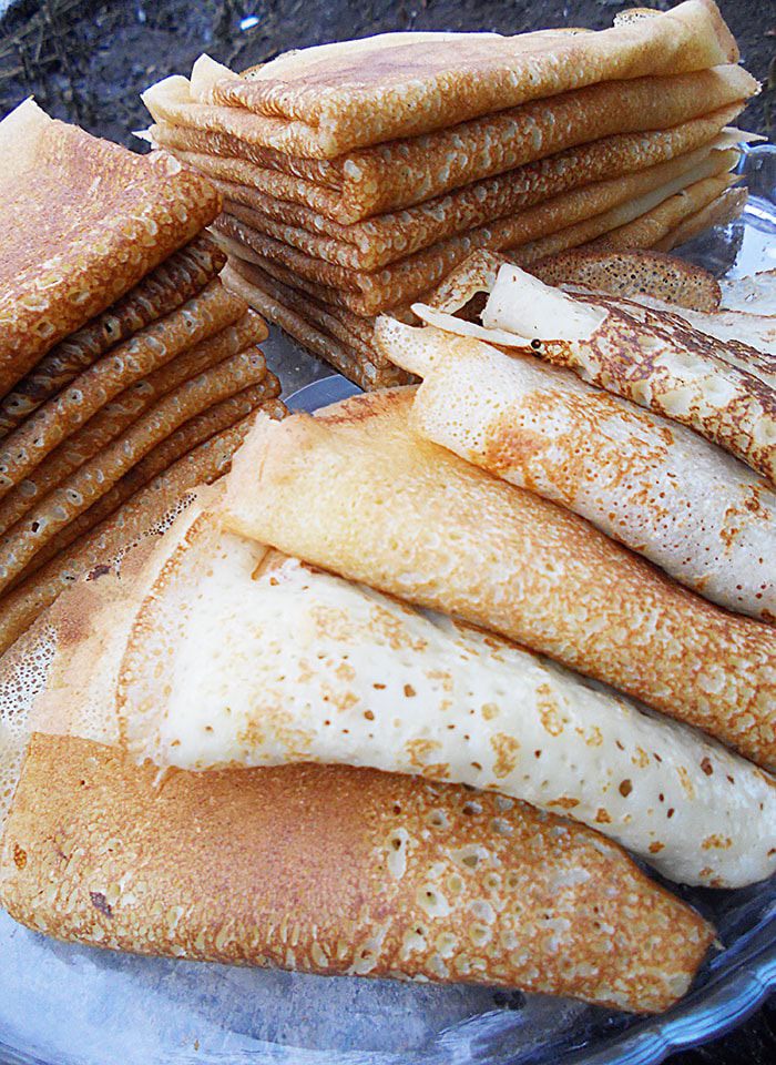 Блинчики особые