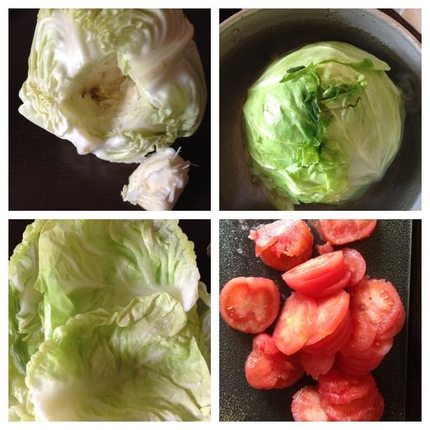 Капустный &amp;quot;Наполеон&amp;quot; с кремом из пармезана 