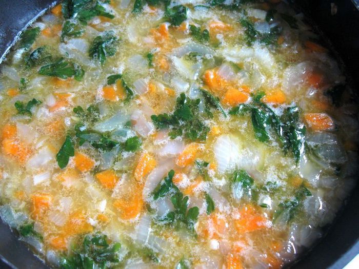 Рыбная похлебка по-итальянски