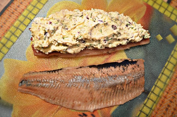 Фаршированная сельдь