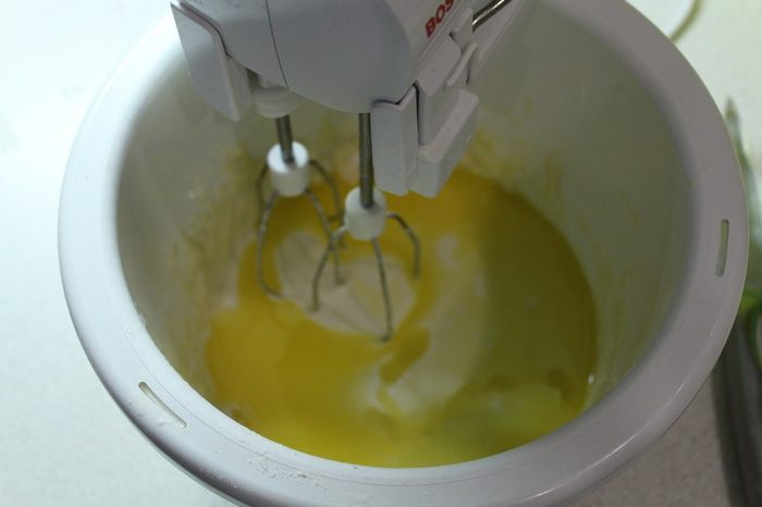 Сырный пирог с черникой