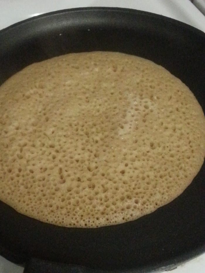 Мультизлаковые панкейки на сыворотке