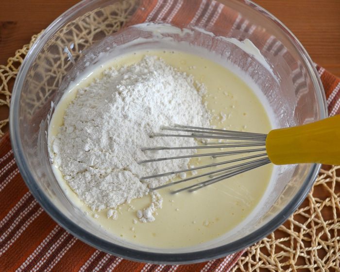 Сырные панкейки