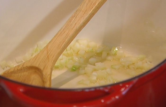 Пилаф с цыпленком и топинамбуром 