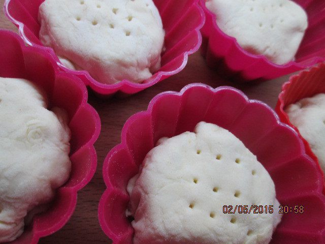 Овощные корзиночки с творогом