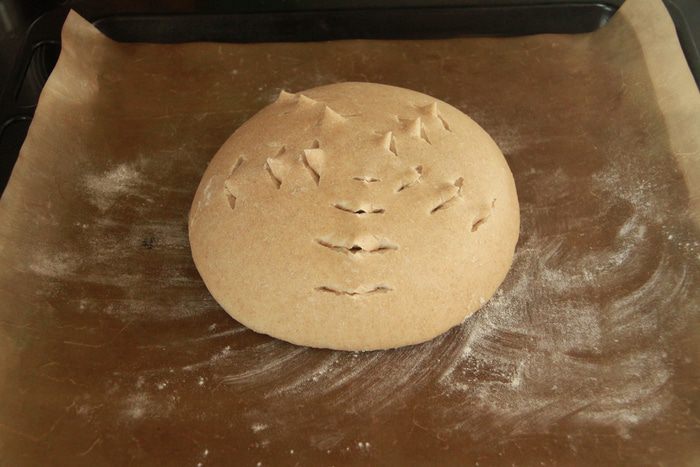 Каравай на хмелевой закваске