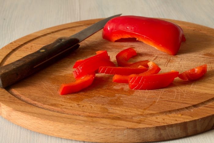 Селедочный салат с постной заправкой