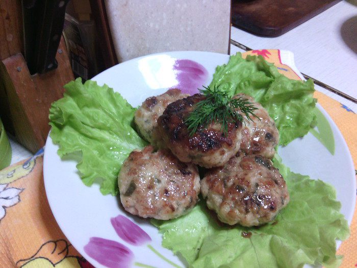 Котлеты куриные рубленые