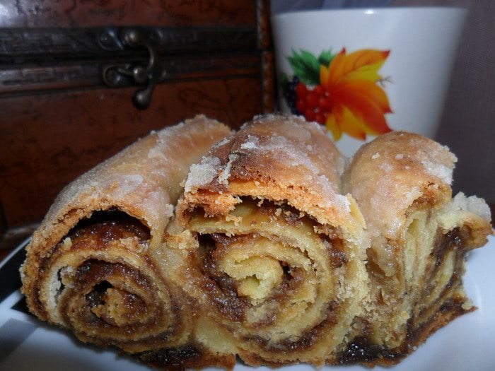 &amp;quot;Улитка&amp;quot; с инжиром