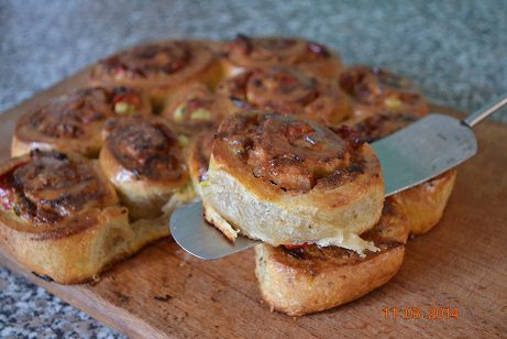 &amp;quot;Улитки&amp;quot; из творожного теста