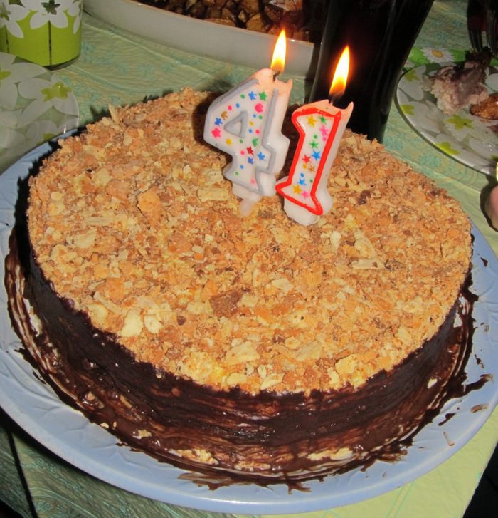 Наполеон &amp;quot;Праздничный&amp;quot;