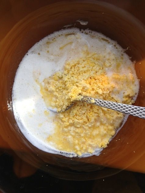 Пирог с цельными орехами под лимонной глазурью 