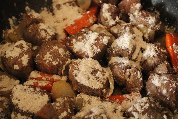 Телятина &amp;quot;Маренго&amp;quot; от Поля Бокюза (Veau marengo)