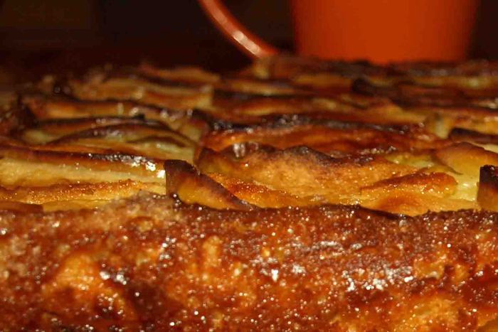 Яблочный пирог от сестер Симили