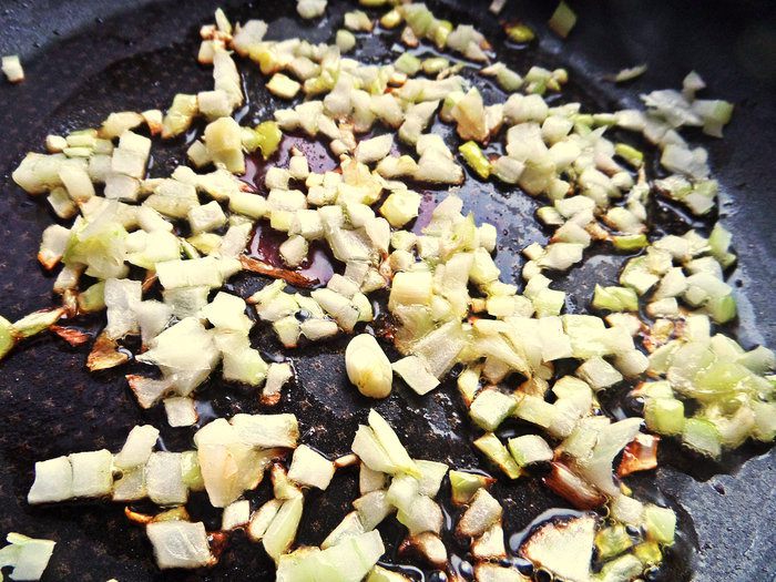 Запечённое пюре с котлетами