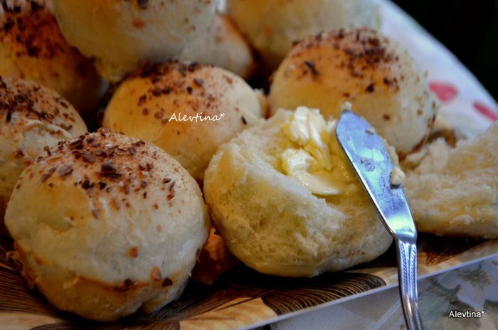 Булочки для ужина