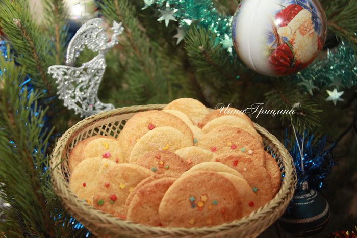 Бефанотти - итальянское рождественское печенье