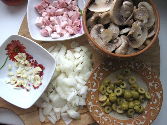 Куриная колбаса 