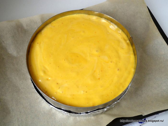 Торт &amp;quot;Осенний блюз&amp;quot;